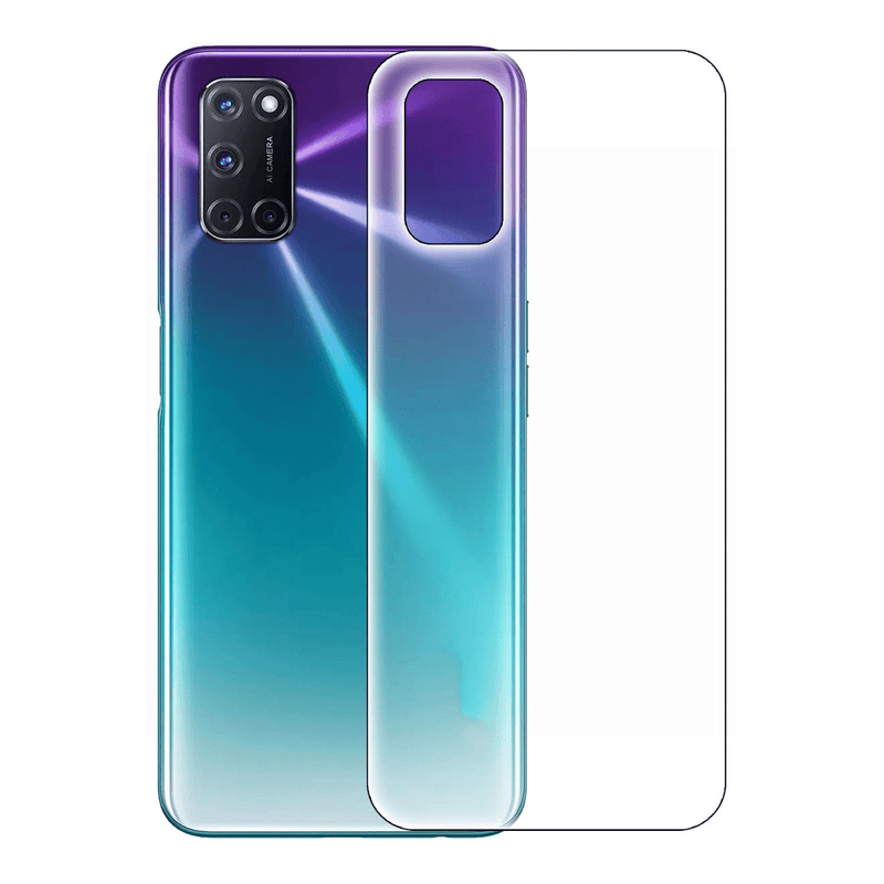 9eight5 Mobile Phone Accessories Back Hydrogel Protector for Oppo A72 Back Hydrogel Protector for Oppo A72