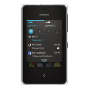 Hydrogel Screen Protector for Nokia Asha 500 (Pack of 2) by 9eight5