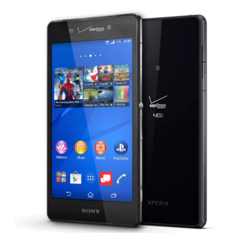 Hydrogel Screen Protector for Sony Xperia Z3v by 9eight5