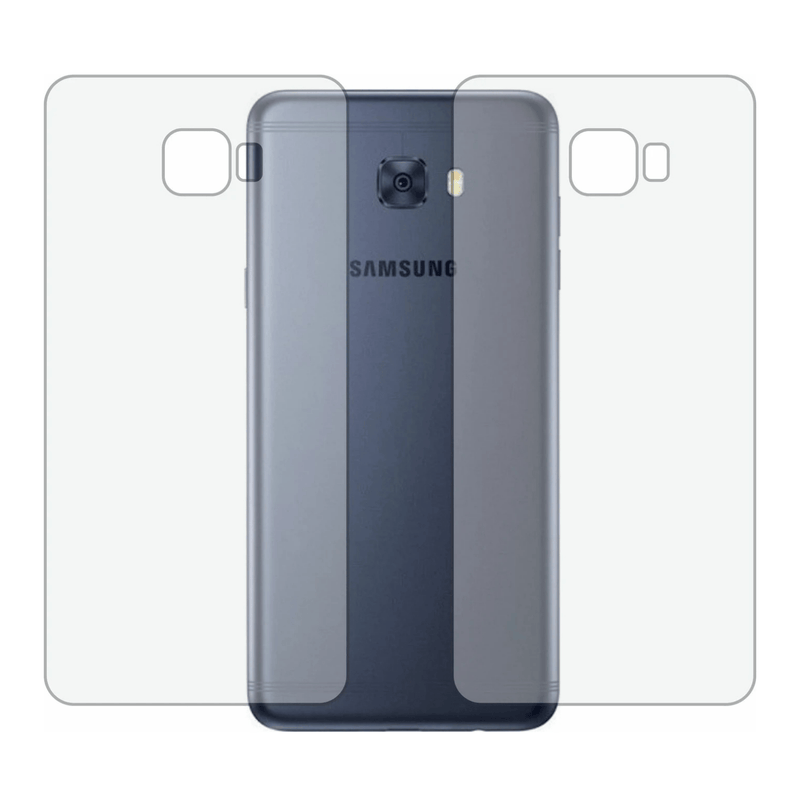 9eight5 Mobile Phone Accessories Back Hydrogel Protector for Samsung Galaxy C7 Back Hydrogel Protector for Samsung Galaxy C7