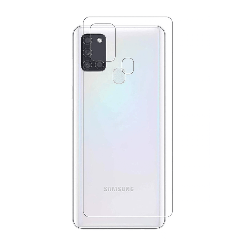 9eight5 Mobile Phone Accessories Back Hydrogel Protector for Samsung Galaxy A21S by 9eight5 9eight5 Back Hydrogel Protector For Samsung Galaxy A21S
