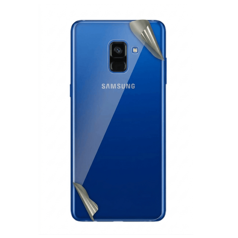 9eight5 Mobile Phone Accessories Samsung Galaxy A8 Back Hydrogel Protector Pack Of 2 Samsung Galaxy A8 Back Hydrogel Protector Pack 2