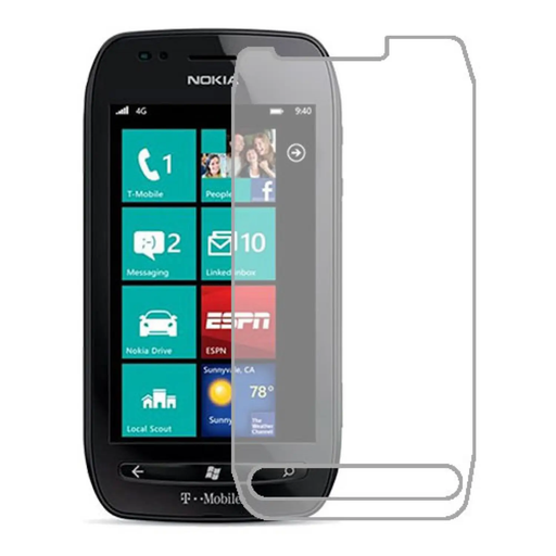 Hydrogel Screen Protector for Nokia Lumia 710 by 9eight5