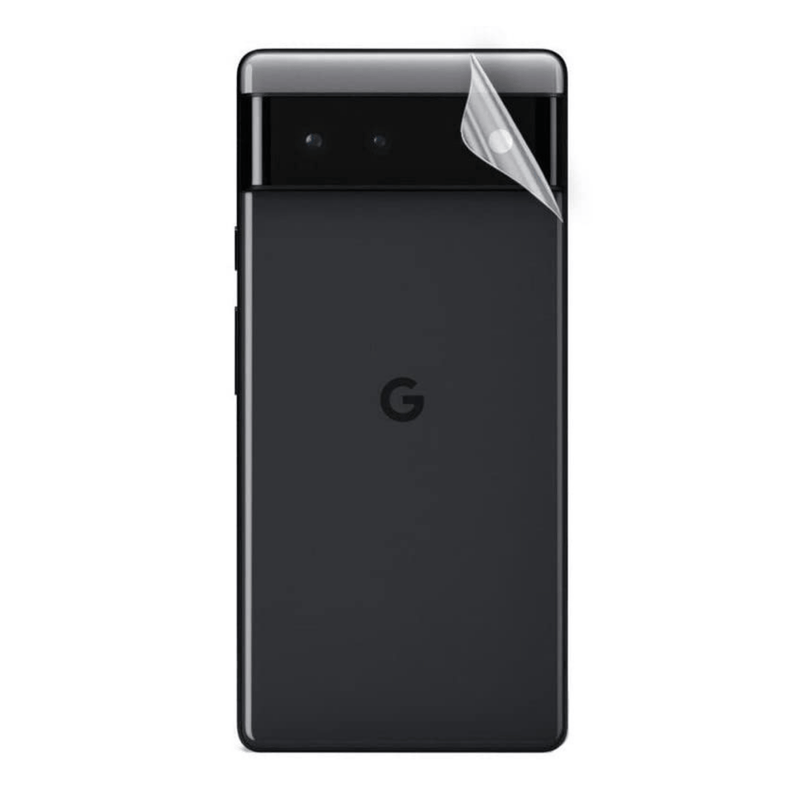 9eight5 Mobile Phone Accessories Back Hydrogel Protector for Google Pixel 6 Back Hydrogel Protector for Google Pixel 6