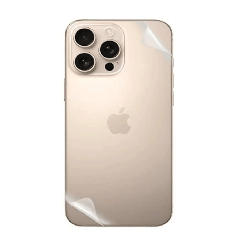9eight5 Screen protector Back Hydrogel Screen Protector for iPhone 16 Pro Back Hydrogel Screen Protector for iPhone 16 Pro