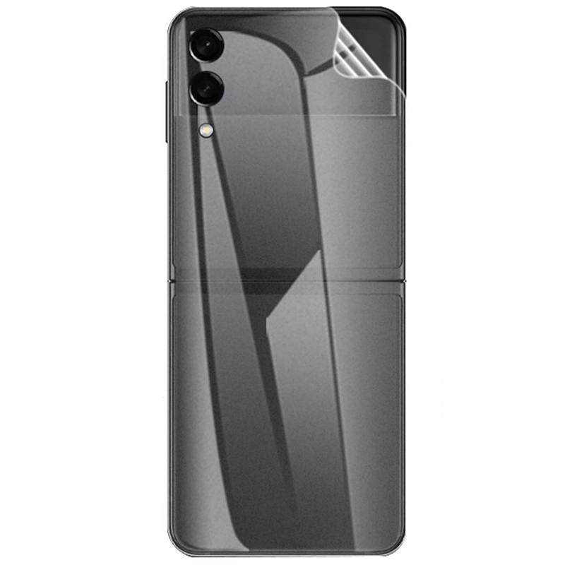 9eight5 Mobile Phone Accessories Back Hydrogel Protector For Samsung Galaxy Z Flip3 5G Cover Back Hydrogel Protector For Samsung Galaxy Z Flip3 5G