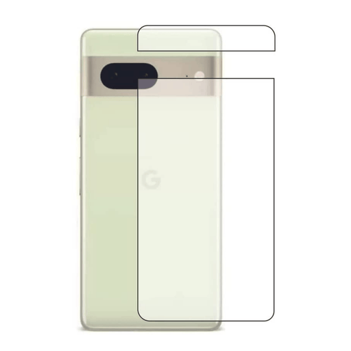 9eight5 Mobile Phone Accessories Back Hydrogel Protector for Google Pixel 7 (Pack of 2) Back Hydrogel Protector for Google Pixel 7 (Pack of 2)