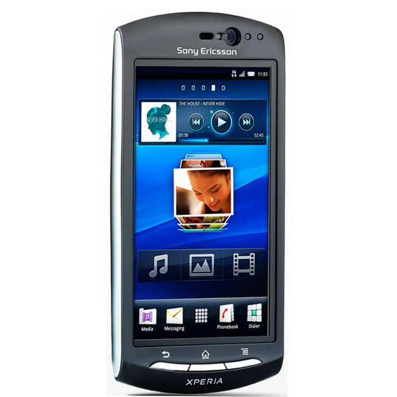 Hydrogel Screen Protector for Sony Ericsson Xperia neo V (Pack of 2) by 9eight5