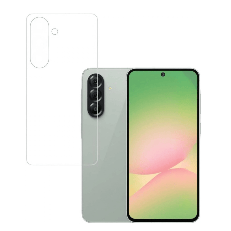 9eight5 Mobile Phone Accessories Back Hydrogel Protector For Samsung Galaxy A26 Pack Of 2 Back Hydrogel Protector For Samsung Galaxy A26 Pack 2