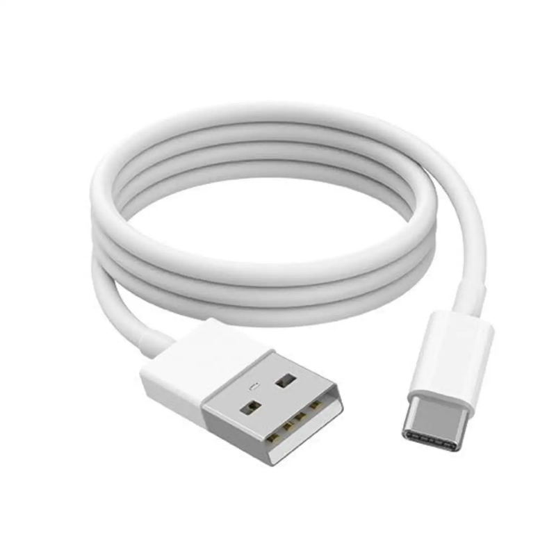 USB-A to USB-C Charger Cable for HTC Phones (White) 1m by 9eight5