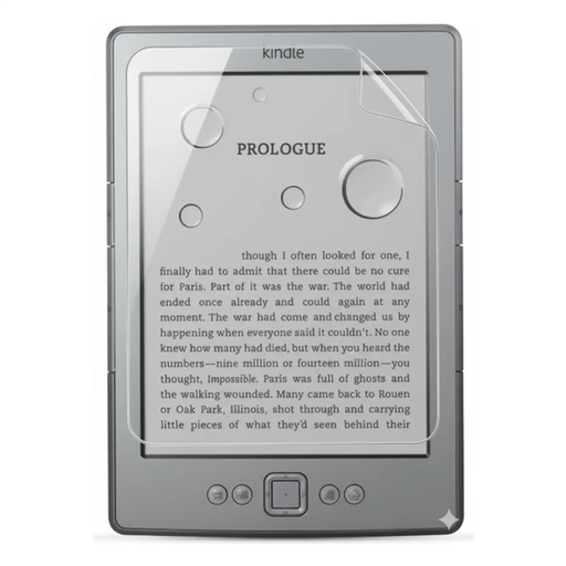 Hydrogel Screen Protector for Kindle 4 (Pack of 2) by 9eight5