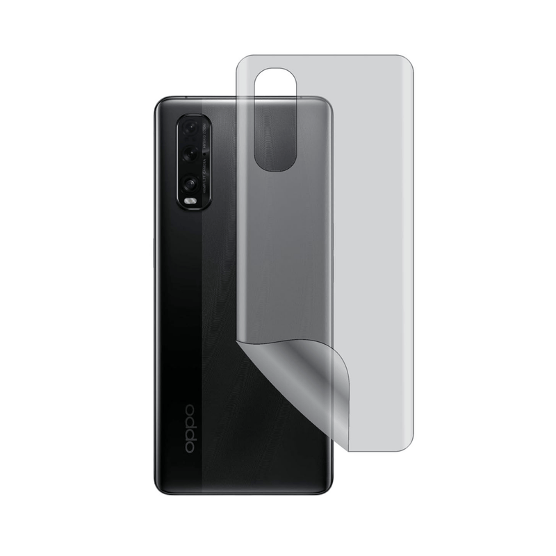9eight5 Mobile Phone Accessories Back Hydrogel Protector for Oppo Find X2 Back Hydrogel Protector for Oppo Find X2
