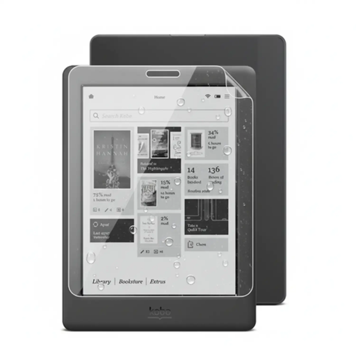 Hydrogel Screen Protector for Kobo Touch 2.0 by 9eight5