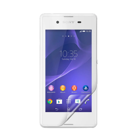 Hydrogel Screen Protector for Sony Xperia E3 Dual (Pack of 2) by 9eight5