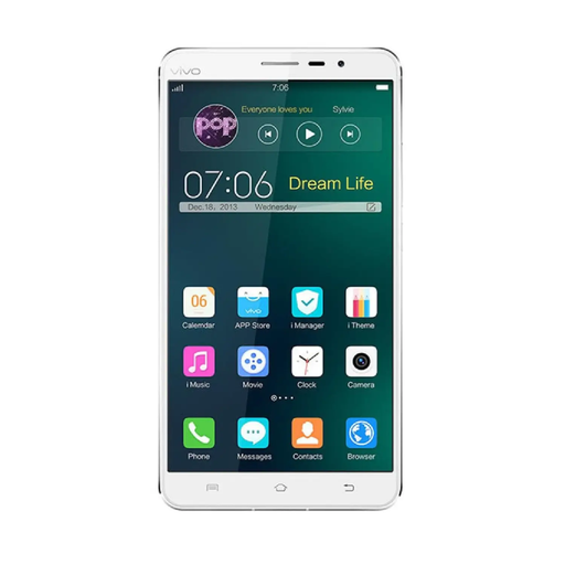 Hydrogel Screen Protector for Vivo Xplay3s (Pack of 2) by 9eight5
