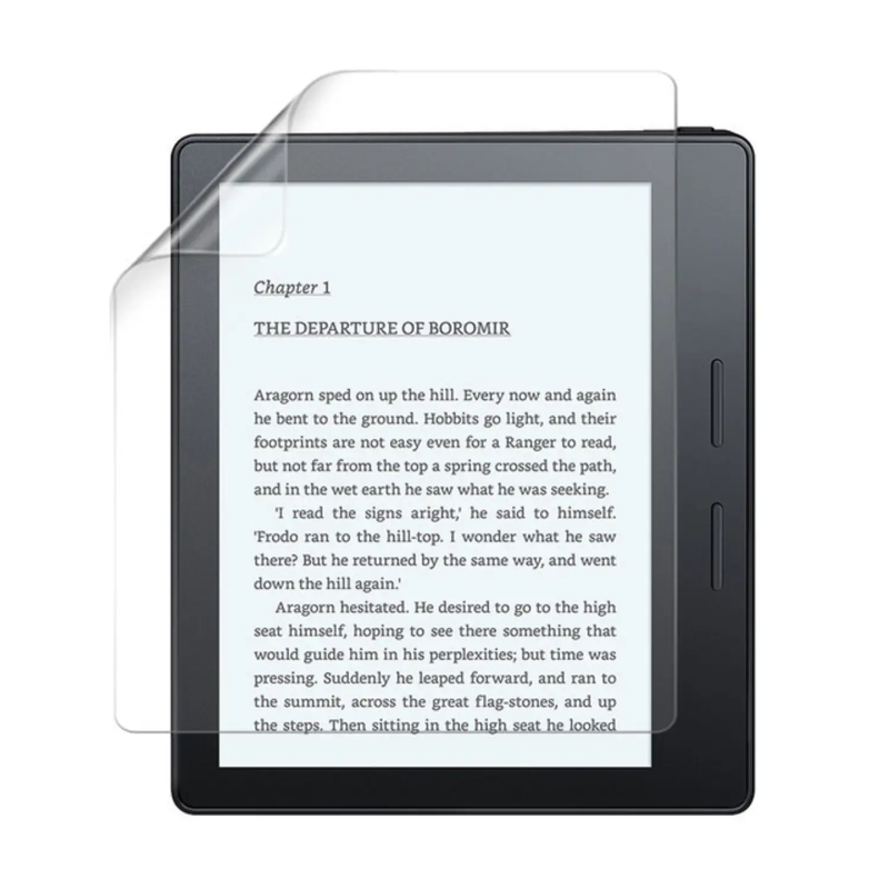 Hydrogel Screen Protector for Kindle Oasis (1st Iteration) (Pack of 2) by 9eight5