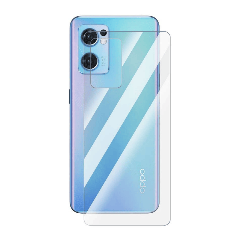 9eight5 Mobile Phone Accessories Back Hydrogel Protector for Oppo Find X5 Lite Back Hydrogel Protector for Oppo Find X5 Lite