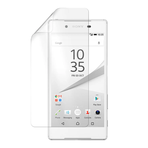 Hydrogel Screen Protector for Sony Xperia Z5 (Pack of 2) by 9eight5