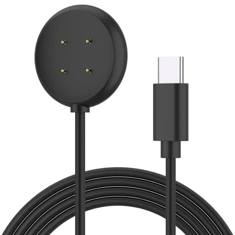 USB-C Magnetic Charger Cable for Google Pixel Watch 2 / Pixel Watch 3 (Black) 1m by That Watch Shop