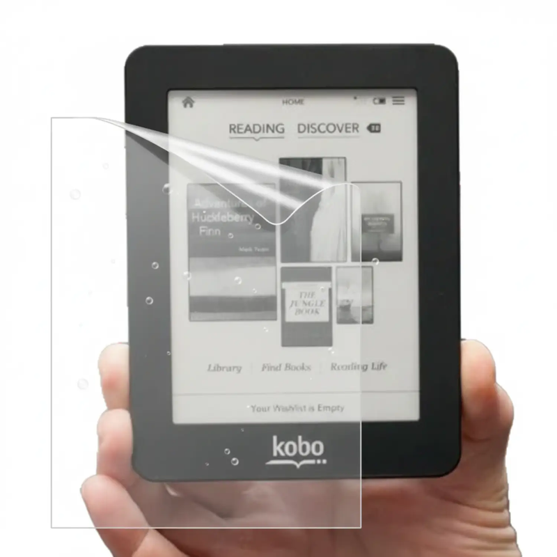 Hydrogel Screen Protector for Kobo Mini (Pack of 2) by 9eight5
