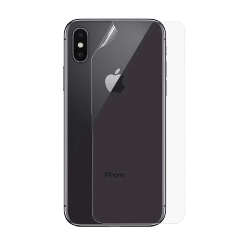 9eight5 Screen protector Back Hydrogel Screen Protector for iPhone XS MAX (Pack of 2) Back Hydrogel Screen Protector for iPhone XS MAX (Pack of 2)