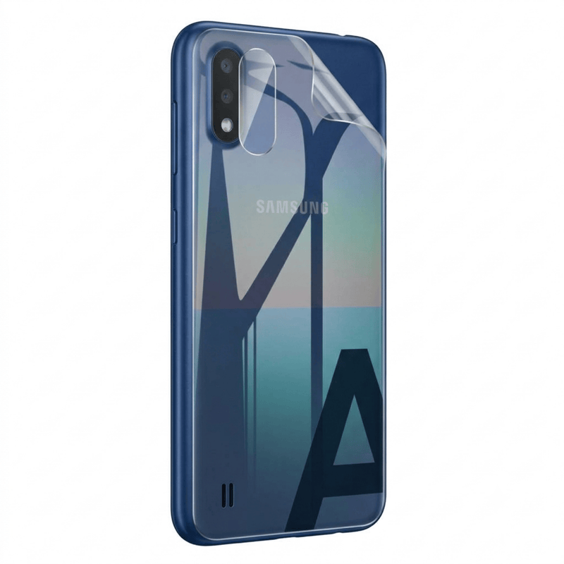 9eight5 Mobile Phone Accessories Samsung Galaxy A30S Back Hydrogel Protector Shield Case Samsung Galaxy A30S Back Hydrogel Protector Shield Case