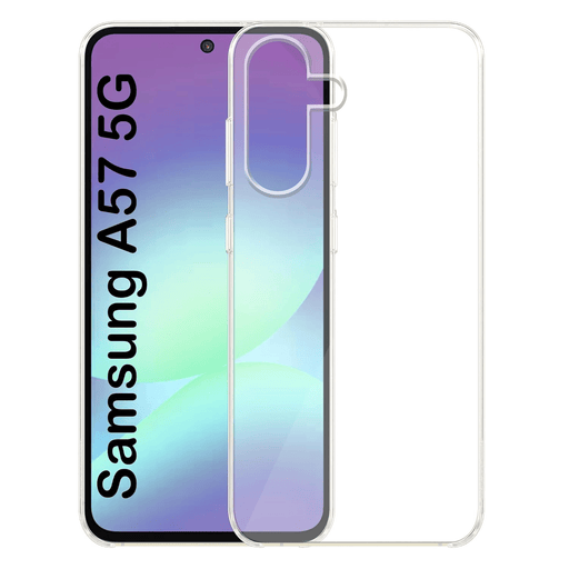 9eight5 Mobile Phone Accessories Silicone case for Samsung A57 (Clear) Silicone case for Samsung A57 (Clear)