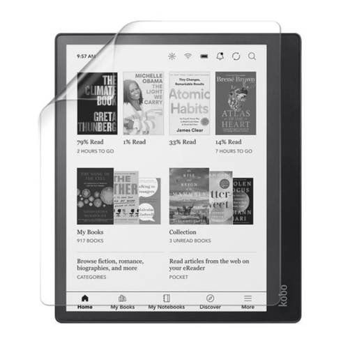Hydrogel Screen Protector for Kobo Elipsa 2E (Pack of 2) by 9eight5