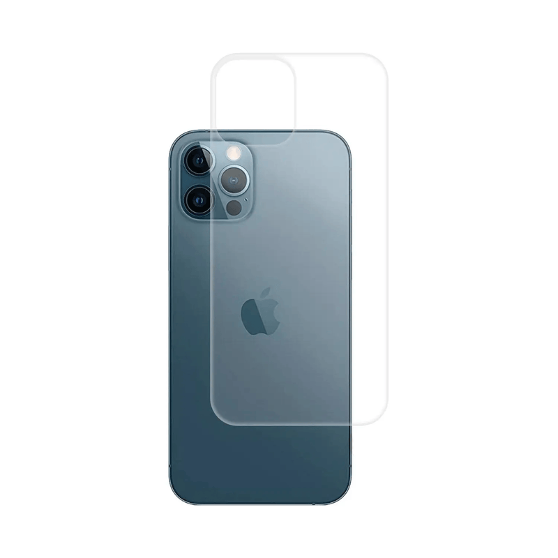 9eight5 Screen protector Back Hydrogel Screen Protector for iPhone 12 Pro Max Back Hydrogel Screen Protector for iPhone 12 Pro Max