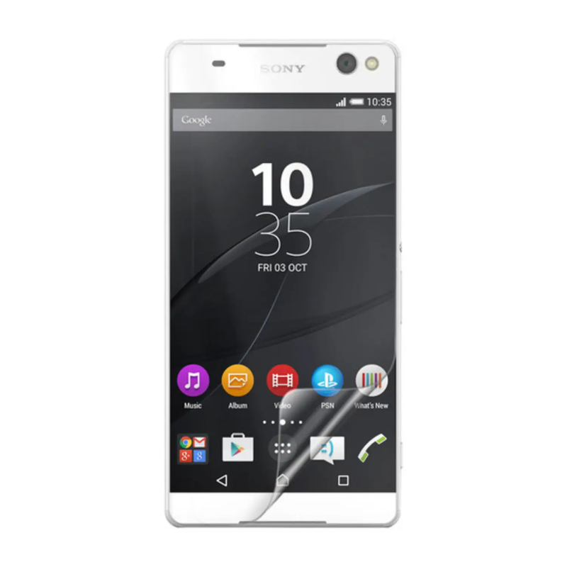 Hydrogel Screen Protector for Sony Xperia C5 Ultra Dual (Pack of 2) by 9eight5