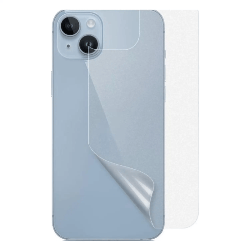 9eight5 Screen protector Back Hydrogel Screen Protector for iPhone 15 Back Hydrogel Screen Protector for iPhone 15