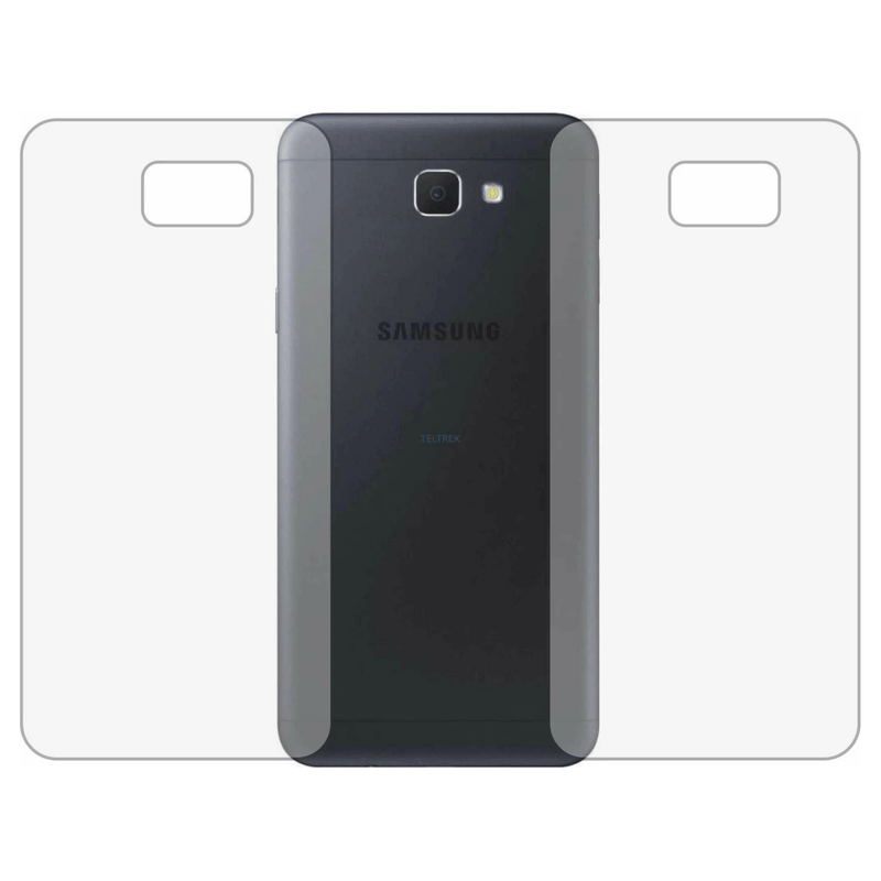 9eight5 Mobile Phone Accessories Back Hydrogel Protector for Samsung Galaxy J7 Prime (Pack of 2) Back Hydrogel Protector for Samsung Galaxy J7 Prime (Pack of 2)