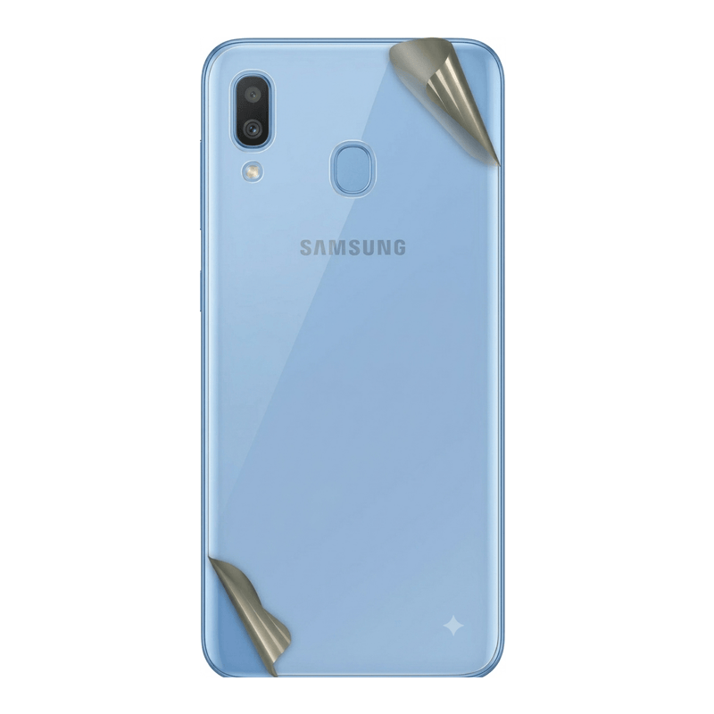 9eight5 Mobile Phone Accessories Back Hydrogel Protector for Samsung Galaxy A30 Back Hydrogel Protector for Samsung Galaxy A30