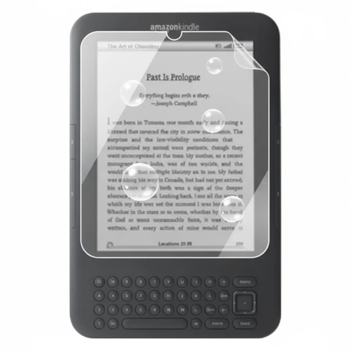 Hydrogel Screen Protector for Kindle Keyboard (Kindle 3) by 9eight5