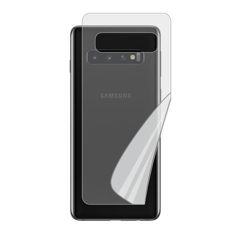 9eight5 Mobile Phone Accessories Samsung Galaxy S10 Back Hydrogel Protector Shield Samsung Galaxy S10 Back Hydrogel Protector Shield