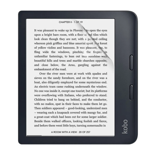 Hydrogel Screen Protector for Kobo Libra 2 (Pack of 2) by 9eight5