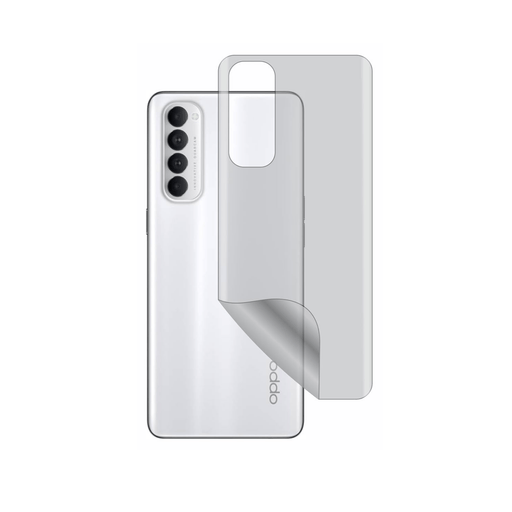9eight5 Mobile Phone Accessories Back Hydrogel Protector for Oppo Reno4 Pro Back Hydrogel Protector for Oppo Reno4 Pro