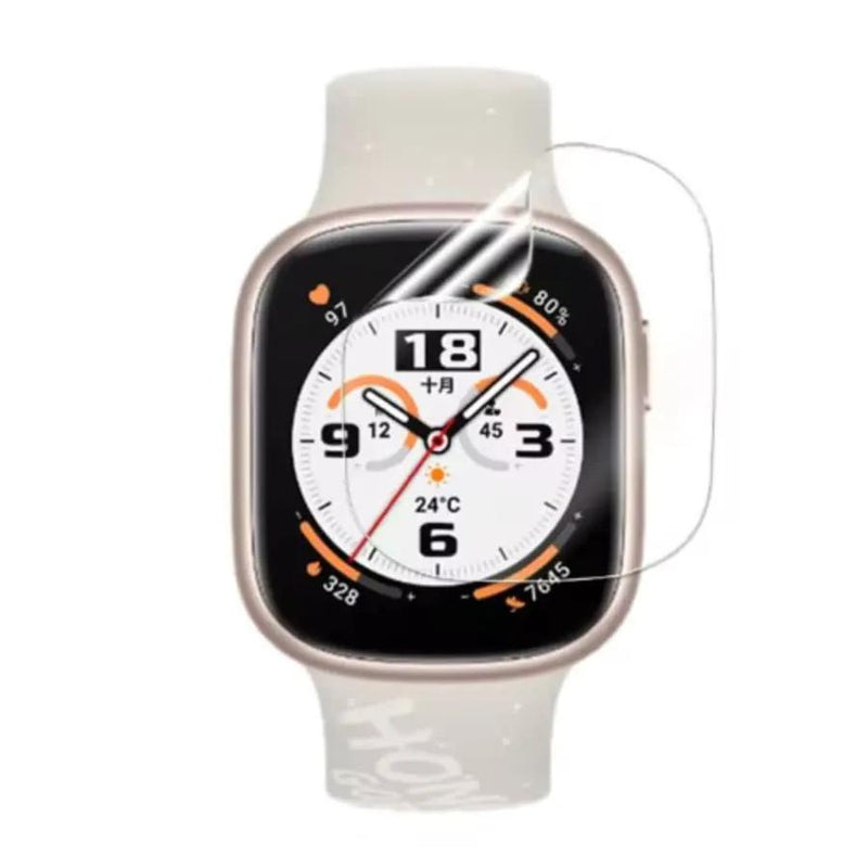 Hydrogel Screen Protector for Honor Watch 4 (Pack of 6) by That Watch Shop