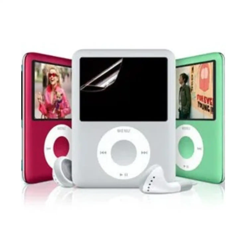 Hydrogel Screen Protector for iPod Nano (3rd Generation) by 9eight5