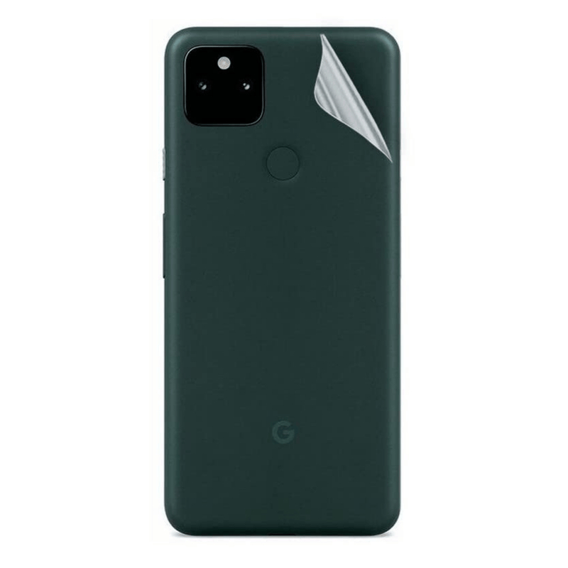 9eight5 Mobile Phone Accessories Back Hydrogel Protector for Google Pixel 5a (Pack of 2) Back Hydrogel Protector for Google Pixel 5a (Pack of 2)