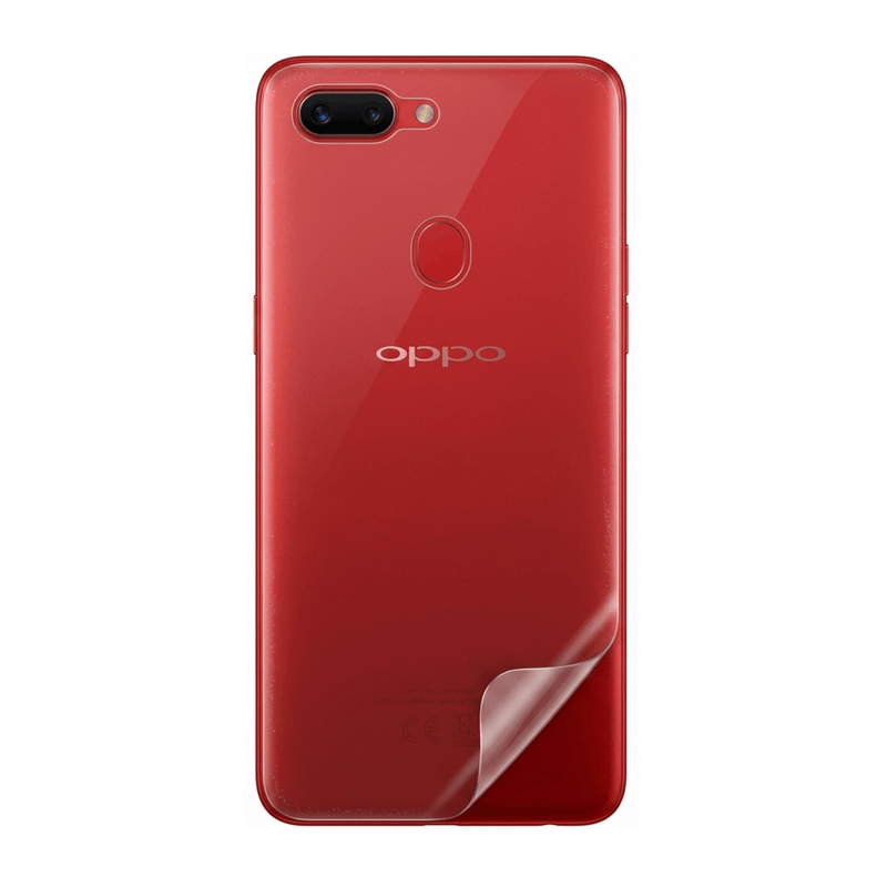 9eight5 Mobile Phone Accessories Back Hydrogel Protector for Oppo R15 Pro (Pack of 2) Back Hydrogel Protector for Oppo R15 Pro (Pack of 2)