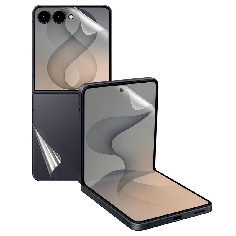 9eight5 Mobile Phone Accessories Hydrogel Screen Protector for Samsung Z Flip 8 Hydrogel Screen Protector for Samsung Z Flip 8