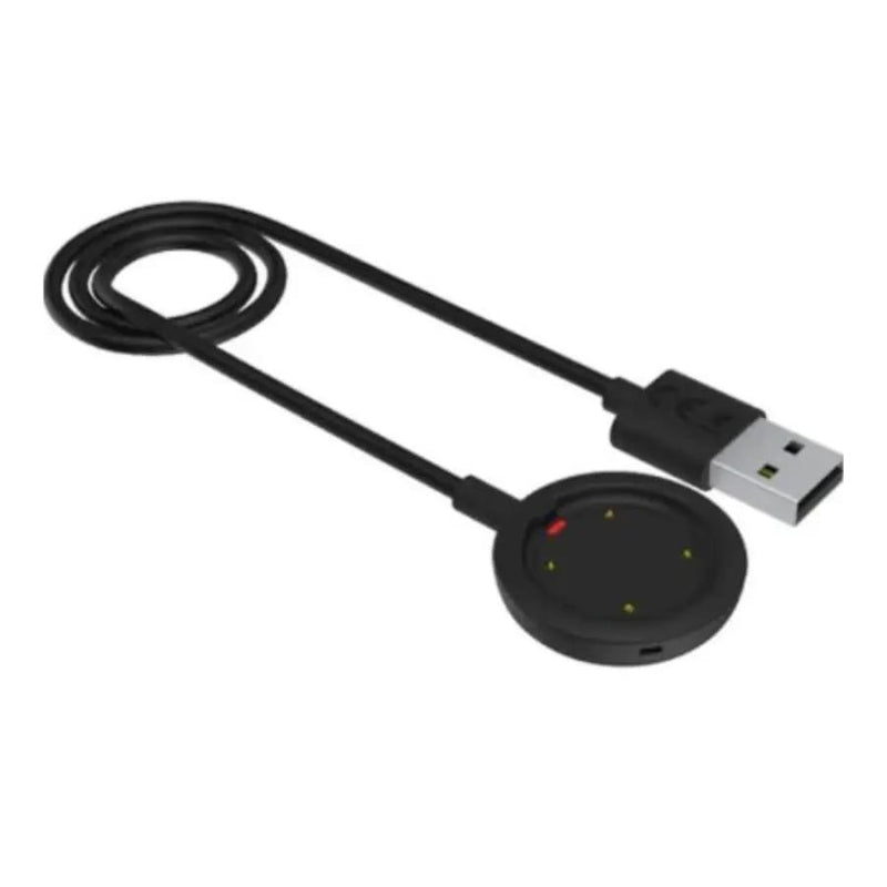 USB A Magnetic Charger Cable For Polar Ignite Vantage Grit X Series Black 1m