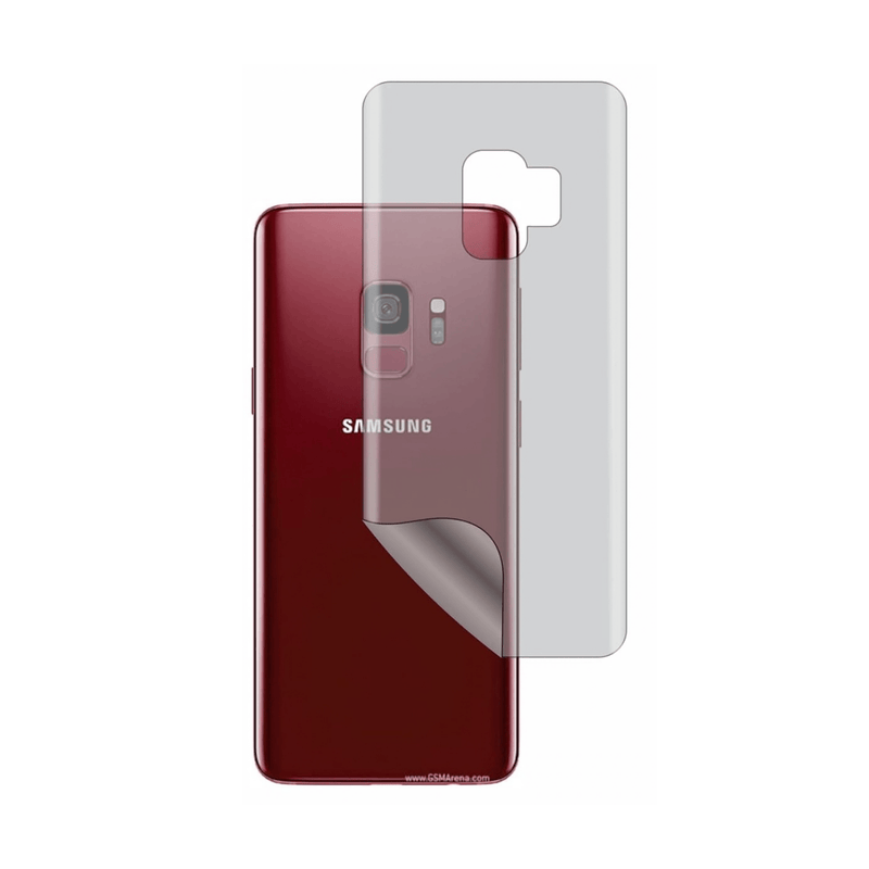 9eight5 Mobile Phone Accessories Back Hydrogel Protector For Samsung Galaxy S9 Pack Of 2 Back Hydrogel Protector For Samsung Galaxy S9 2 Pack
