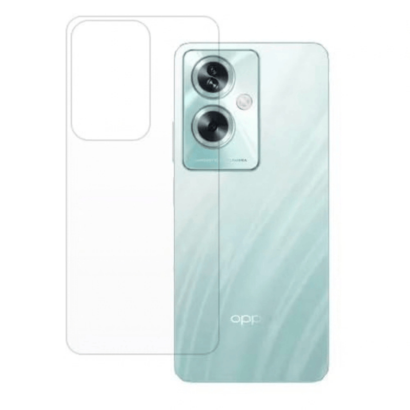9eight5 Mobile Phone Accessories Back Hydrogel Protector for Oppo A79 Back Hydrogel Protector for Oppo A79