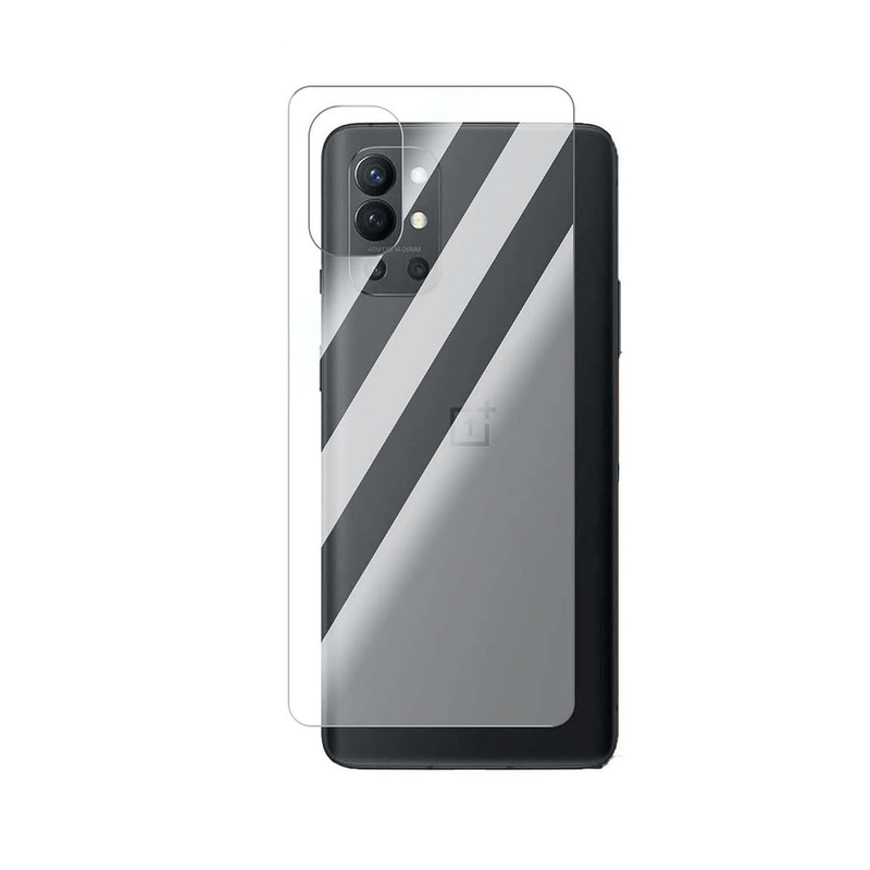 9eight5 Mobile Phone Accessories Back Hydrogel Protector for OnePlus 9R (Pack of 2) Back Hydrogel Protector for OnePlus 9R (Pack of 2)