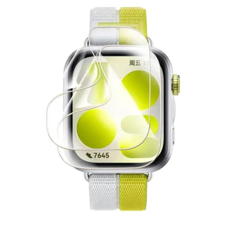 Hydrogel screen protectors for Huawei Watch Fit 5 (Pack of 6) by That Watch Shop
