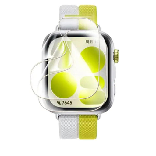 Hydrogel screen protectors for Huawei Watch Fit 5 (Pack of 6) by That Watch Shop