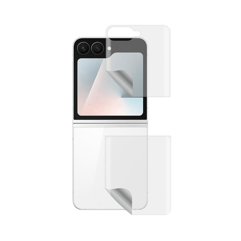 9eight5 Mobile Phone Accessories Back Hydrogel Protector for Samsung Galaxy Z Flip7 FE Back Hydrogel Protector for Samsung Galaxy Z Flip7 FE