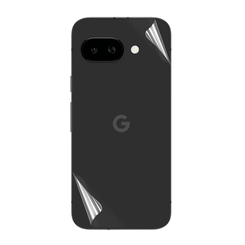 9eight5 Mobile Phone Accessories Back Hydrogel Protector for Google Pixel 9a (Pack of 2) Back Hydrogel Protector for Google Pixel 9a (Pack of 2)